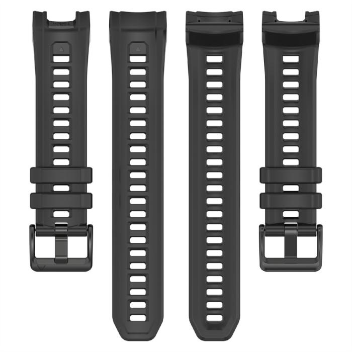 Bild 4,  Garmin Instinct 3 50 mm Klockarmband Silikon Svart - Teknikhallen.se
