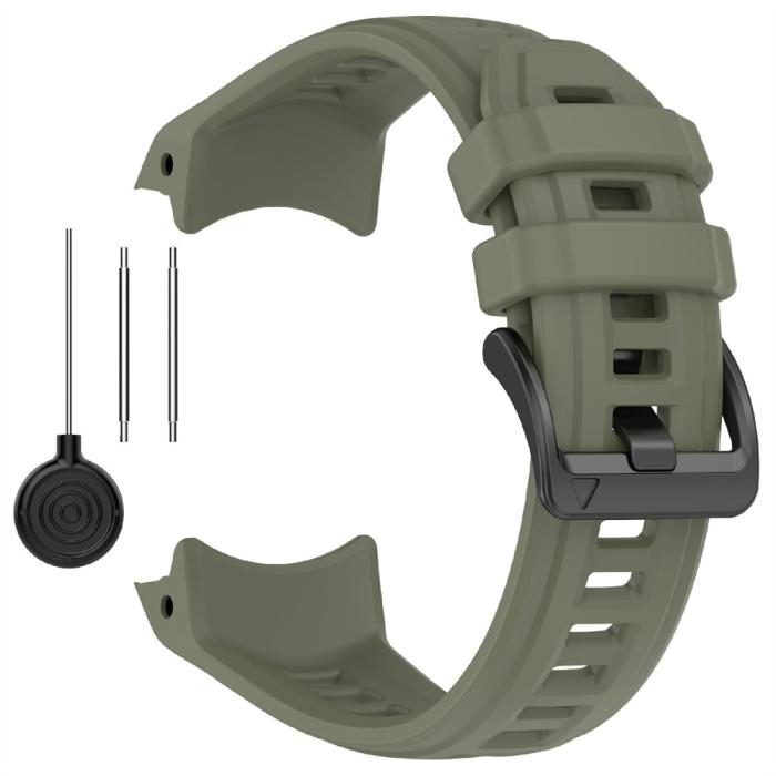 Bild 3,  Garmin Instinct 3 50 mm Klockarmband Silikon Militär Grön - Teknikhallen.se