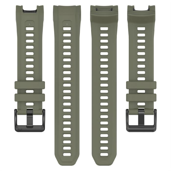 Bild 4,  Garmin Instinct 3 50 mm Klockarmband Silikon Militär Grön - Teknikhallen.se