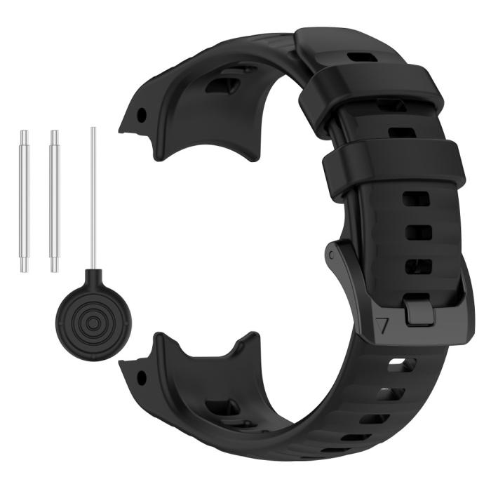 Bild 2,  Garmin Instinct E 40 mm Klockarmband Silikon Svart - Teknikhallen.se