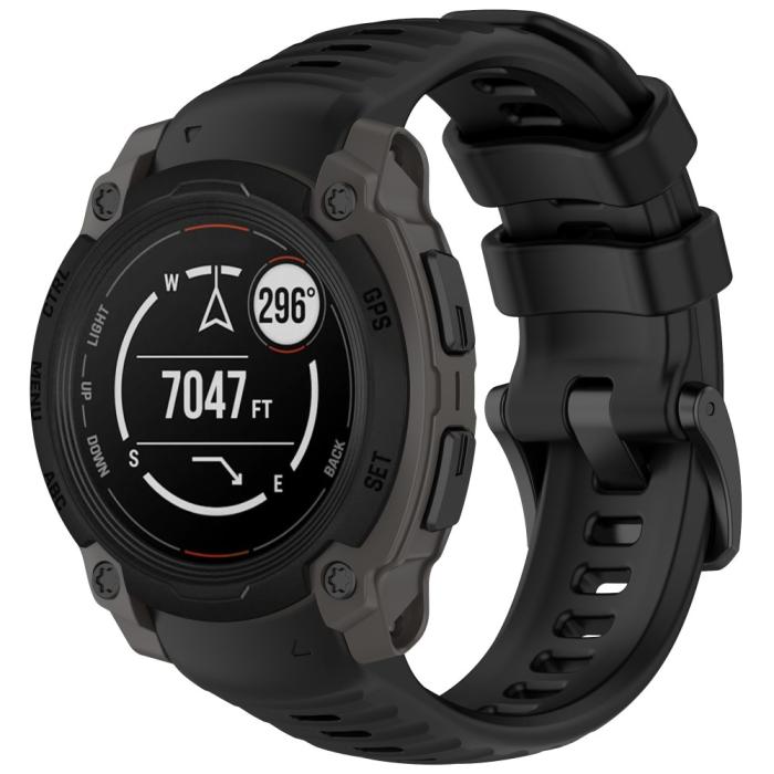 Bild 5,  Garmin Instinct E 40 mm Klockarmband Silikon Svart - Teknikhallen.se