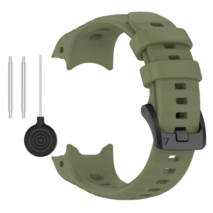 Bild 2,  Garmin Instinct E 40 mm Klockarmband Silikon Grön - Teknikhallen.se
