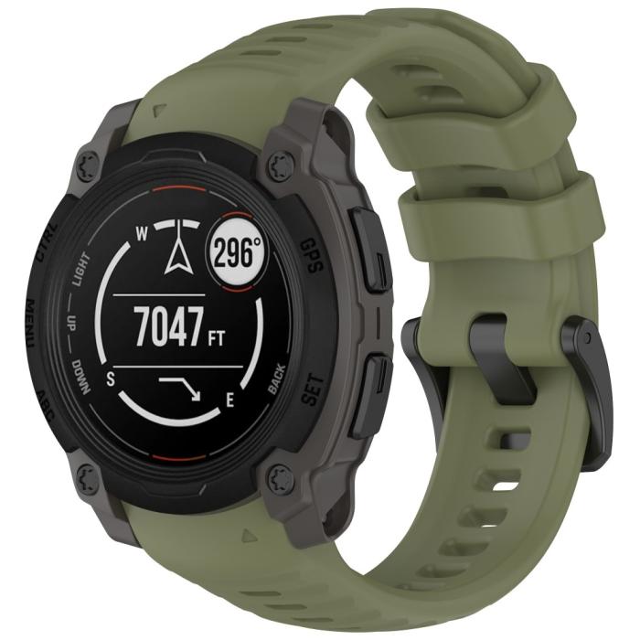 Bild 5,  Garmin Instinct E 40 mm Klockarmband Silikon Grön - Teknikhallen.se