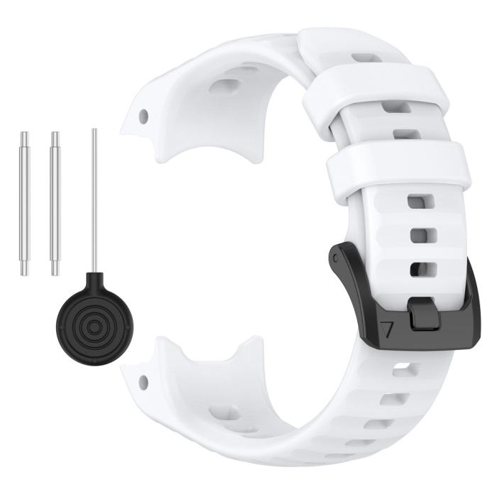 Bild 2,  Garmin Instinct E 40 mm Klockarmband Silikon Vit - Teknikhallen.se