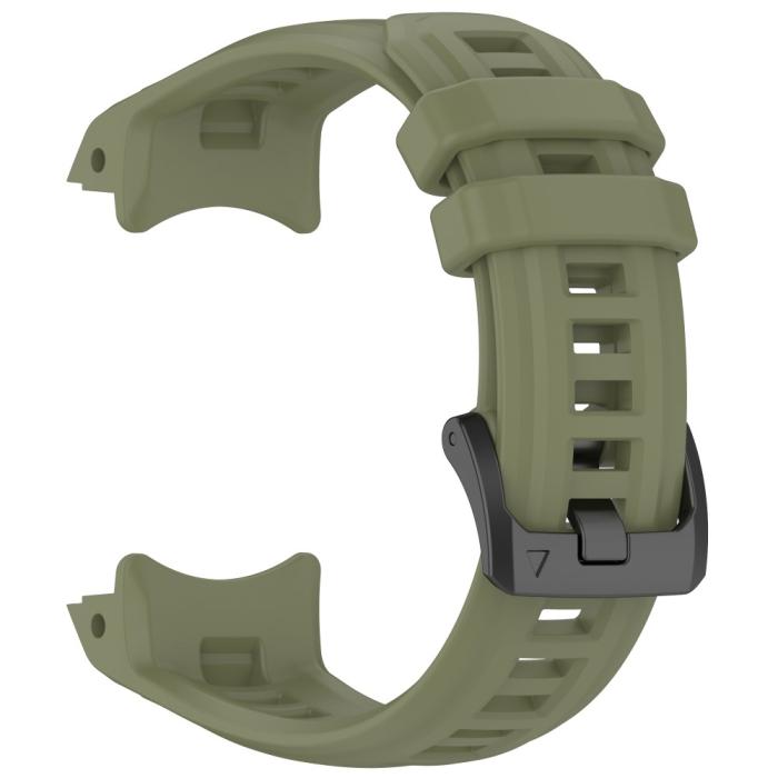 Bild 3,  Garmin Instinct E 45 mm Klockarmband Silikon Grön - Teknikhallen.se