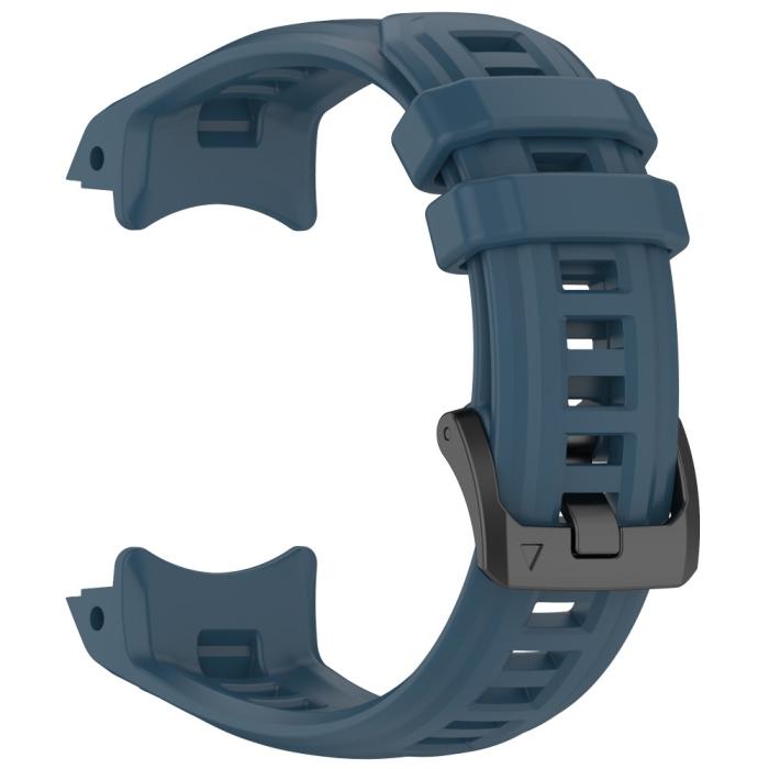 Bild 3,  Garmin Instinct E 45 mm Klockarmband Silikon Blå - Teknikhallen.se