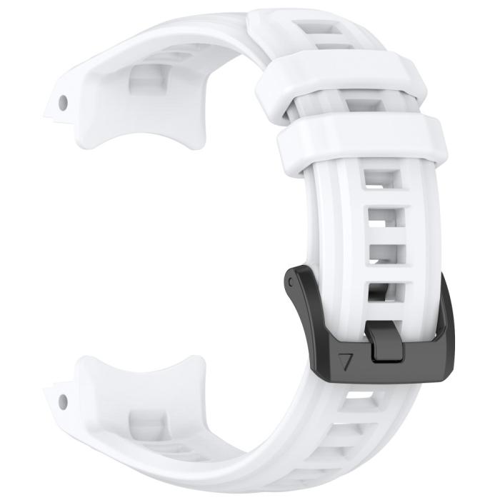 Bild 3,  Garmin Instinct E 45 mm Klockarmband Silikon Vit - Teknikhallen.se