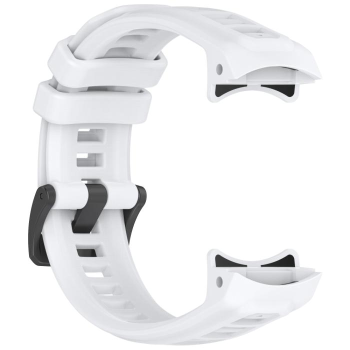 Bild 4,  Garmin Instinct E 45 mm Klockarmband Silikon Vit - Teknikhallen.se