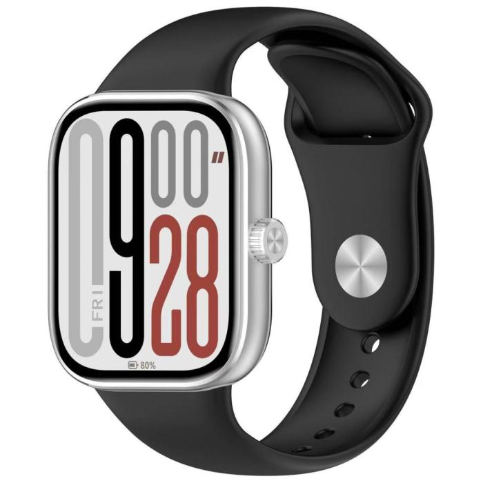 Bild 2,  Xiaomi Smart Band 9 Pro/8 Pro/Redmi Watch 5/4 Armband Silikon - Teknikhallen.se