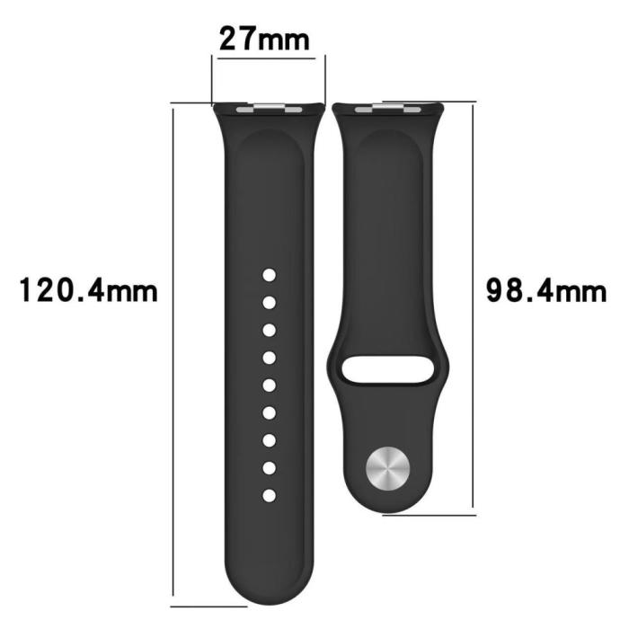 Bild 5,  Xiaomi Smart Band 9 Pro/8 Pro/Redmi Watch 5/4 Armband Silikon - Teknikhallen.se