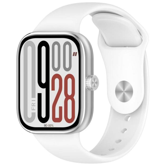 Bild 2,  Xiaomi Smart Band 9 Pro/8 Pro/Redmi Watch 5/4 Armband Silikon - Teknikhallen.se