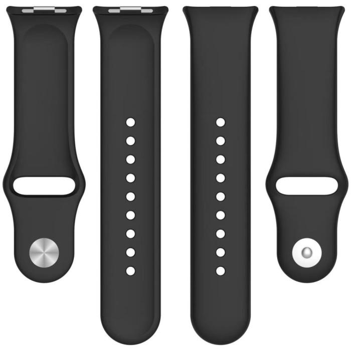 Bild 3,  Xiaomi Smart Band 9 Pro/8 Pro/Redmi Watch 5/4 Armband Silikon - Teknikhallen.se