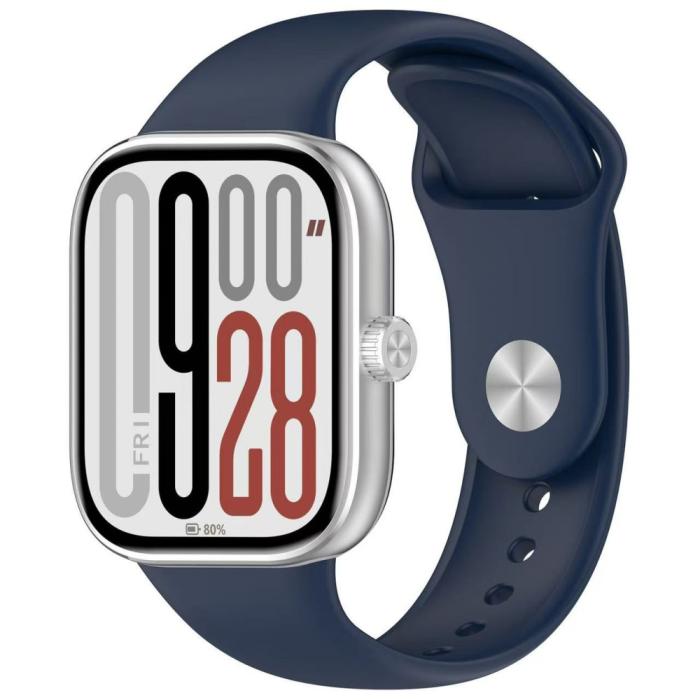 Bild 2,  Xiaomi Smart Band 9 Pro/8 Pro/Redmi Watch 5/4 Armband Silikon - Teknikhallen.se