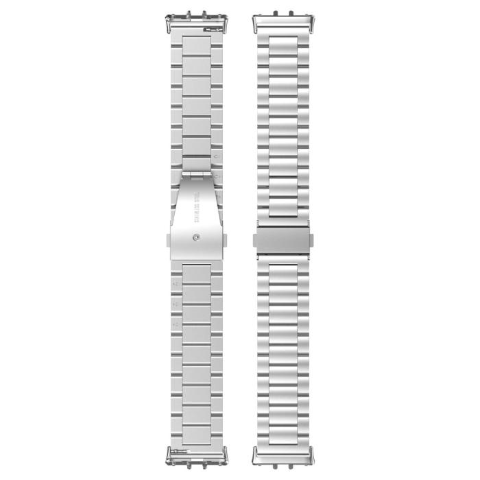 Bild 5,  Samsung Galaxy Watch Fit 3 Klockarmband Rostfritt Stål Silver - Teknikhallen.se