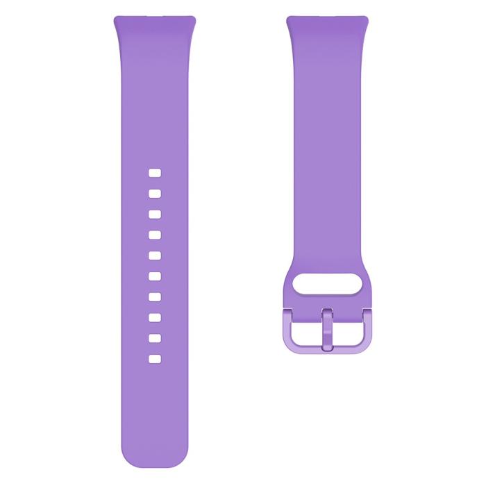 Bild 5,  Samsung Galaxy Watch Fit 3 Skal / Armband Silikon Lila - Teknikhallen.se