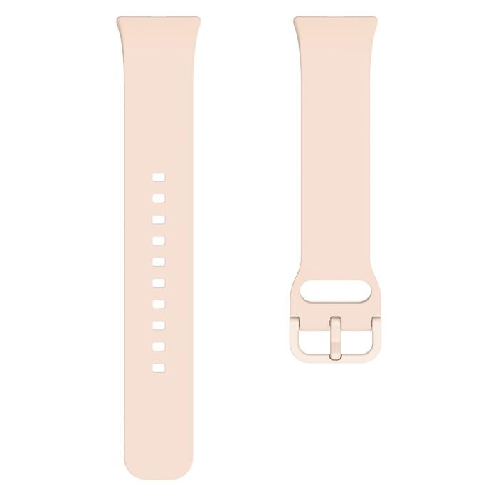 Bild 5,  Samsung Galaxy Watch Fit 3 Skal / Armband Silikon Rosa - Teknikhallen.se