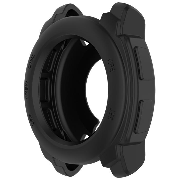Bild 2,  Garmin Instinct E 40 mm Skal Silikon Shockproof Svart - Teknikhallen.se