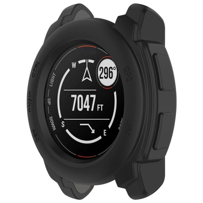 Bild 6,  Garmin Instinct E 40 mm Skal Silikon Shockproof Svart - Teknikhallen.se