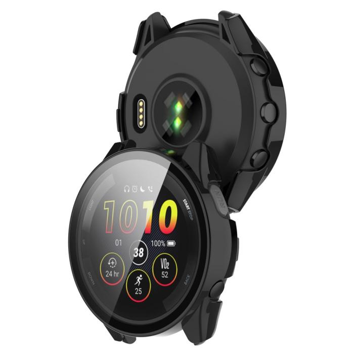 Bild 5,  Garmin Forerunner 265S Skal Med Skärmskydd Svart - Teknikhallen.se