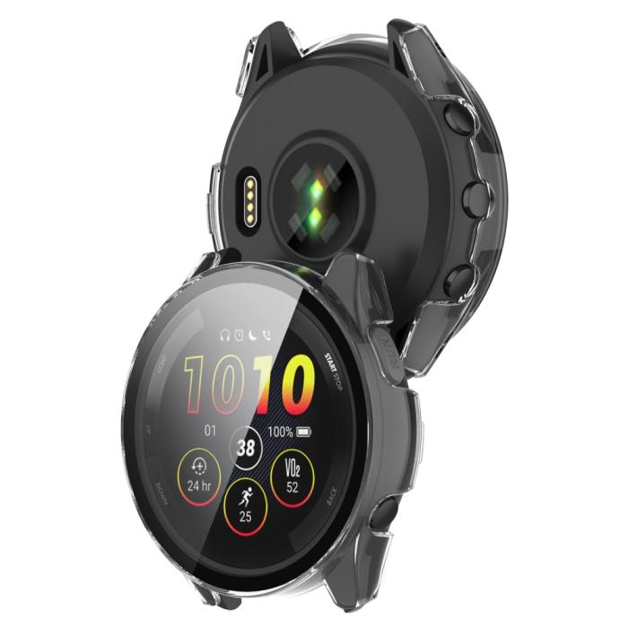 Bild 5,  Garmin Forerunner 265S Skal Med Skärmskydd Transparent - Teknikhallen.se