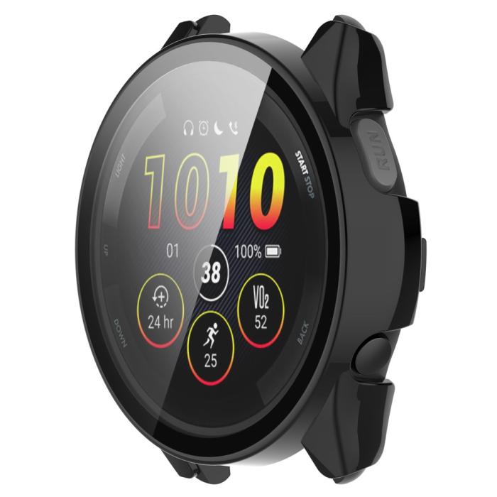 Bild 2,  Garmin Forerunner 165 Skal Med Skärmskydd Svart - Teknikhallen.se
