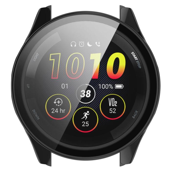 Bild 5,  Garmin Forerunner 165 Skal Med Skärmskydd Svart - Teknikhallen.se