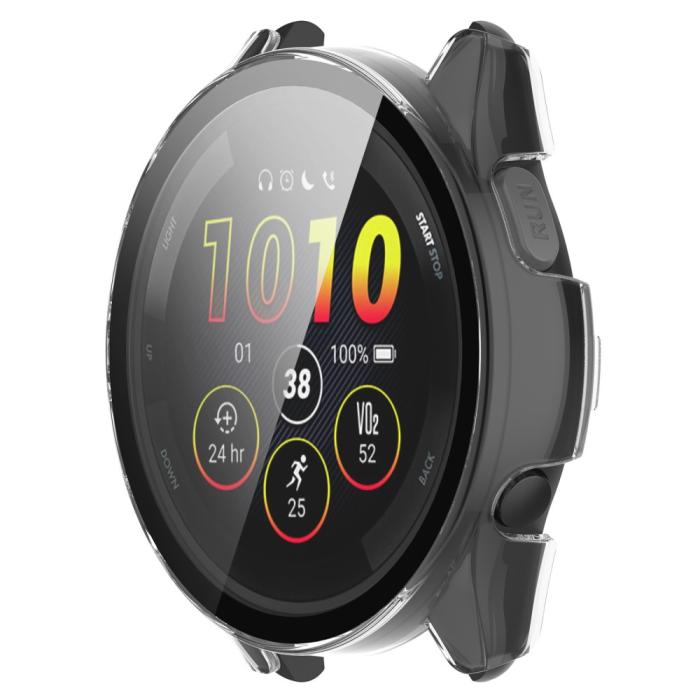 Bild 2,  Garmin Forerunner 165 Skal Med Skärmskydd Transparent - Teknikhallen.se