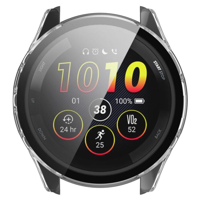 Bild 5,  Garmin Forerunner 165 Skal Med Skärmskydd Transparent - Teknikhallen.se