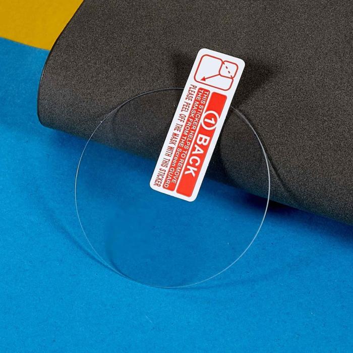 Bild 4,  Garmin Instinct E 40 mm 2-PACK Skärmskydd Härdat Glas - Teknikhallen.se