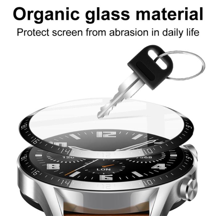 Bild 4, IMAK IMAK Garmin Forerunner 265S Skärmskydd Härdat Glas - Teknikhallen.se