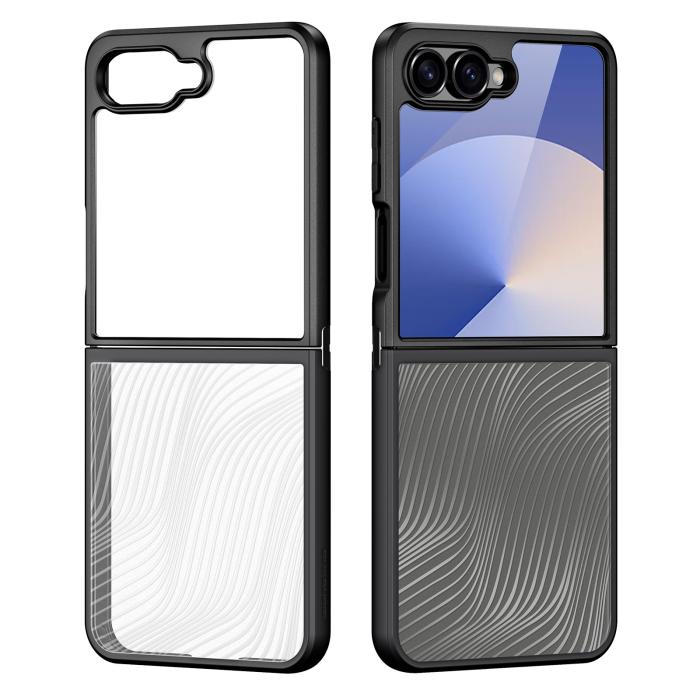 Bild 2, DUX DUCIS DUX DUCIS Samsung Galaxy Z Flip 7 Skal Aimo Series Svart - Teknikhallen.se