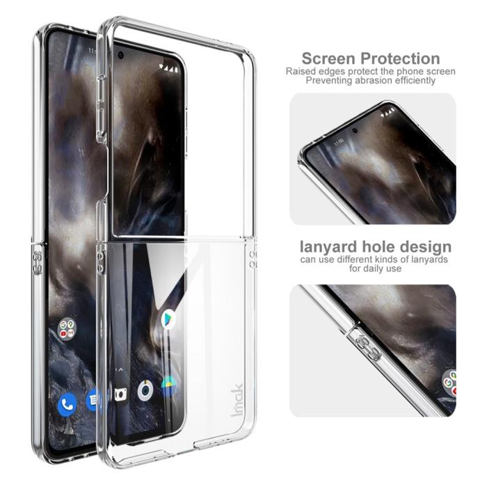 Bild 5, IMAK IMAK Samsung Galaxy Z Flip 7 Skal Transparent - Teknikhallen.se