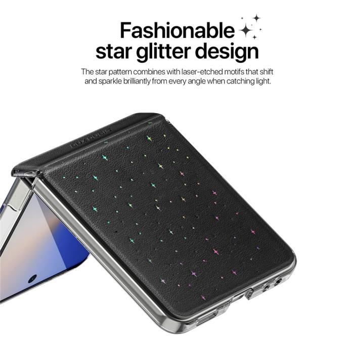 Bild 4, DUX DUCIS DUX DUCIS Samsung Galaxy Z Flip 7 Skal STEX Seris Svart - Teknikhallen.se