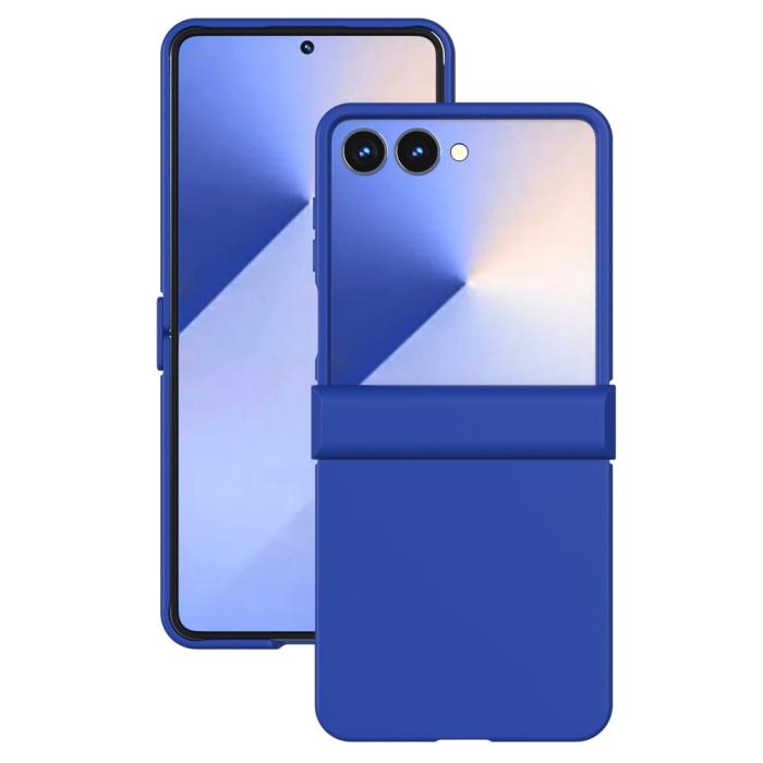 Bild 2, ABEEL ABEEL Samsung Galaxy Z Flip 7 Skal Skin Feel Blå - Teknikhallen.se