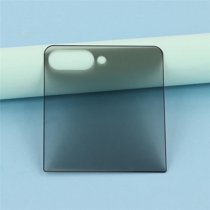 Bild 3,  Samsung Galaxy Z Flip 7 Skärmskydd Härdat Glas Privacy - Teknikhallen.se