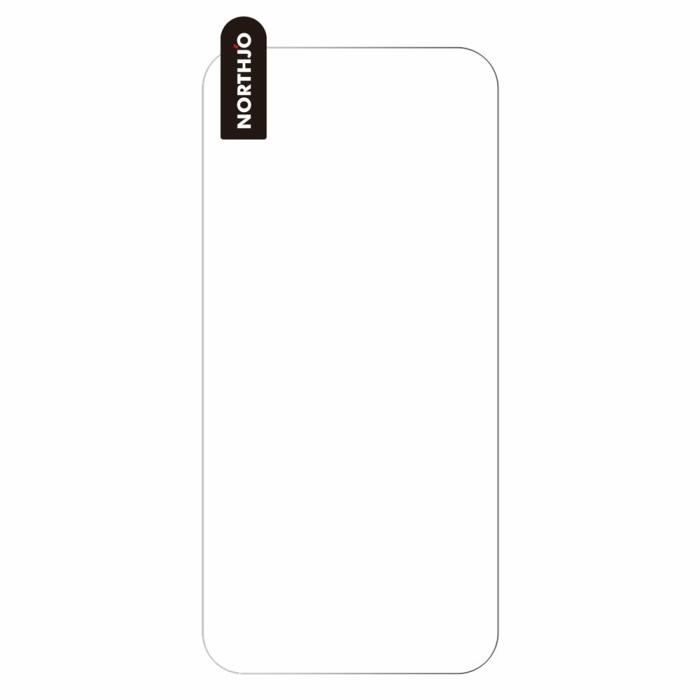 Bild 2, NORTHJO NORTHJO iPhone 17 2-PACK Skärmskydd Härdat Glas - Teknikhallen.se