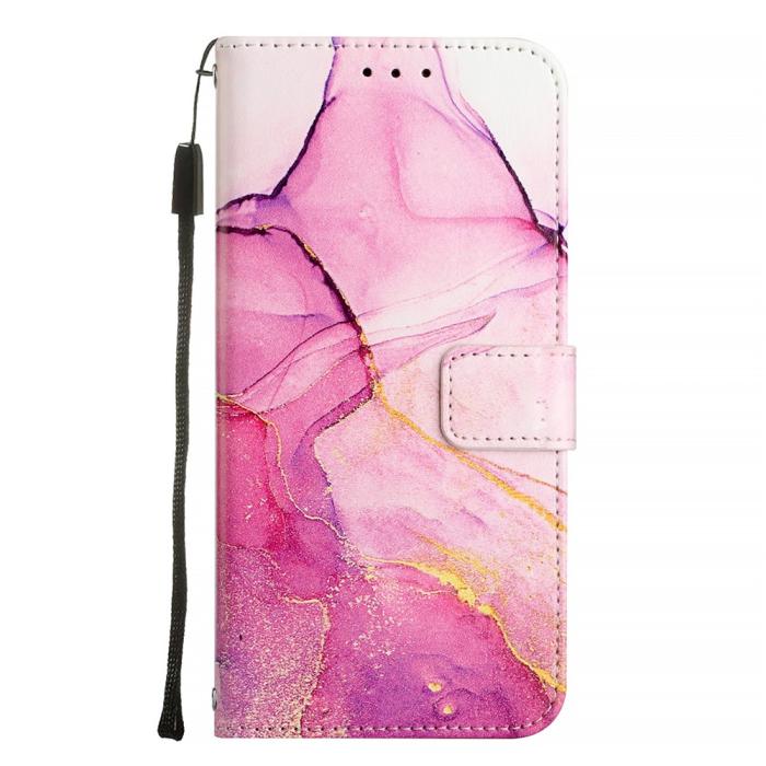 Bild 3,  Google Pixel 10/10 Pro / 9/9 Pro Fodral Marmor Rosa / Lila - Teknikhallen.se