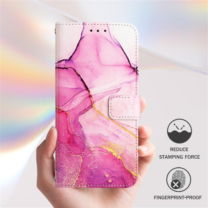 Bild 6,  Google Pixel 10/10 Pro / 9/9 Pro Fodral Marmor Rosa / Lila - Teknikhallen.se
