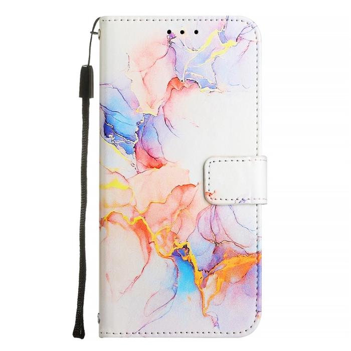 Bild 3,  Google Pixel 10/10 Pro / 9/9 Pro Fodral Marmor Vit - Teknikhallen.se