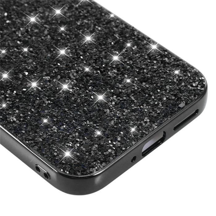 Bild 5,  Google Pixel 10 / 10 Pro Skal Glitter Hybrid Silver - Teknikhallen.se