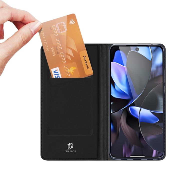 Bild 2, DUX DUCIS DUX DUCIS Google Pixel 10/10 Pro Fodral Skin Pro Svart - Teknikhallen.se