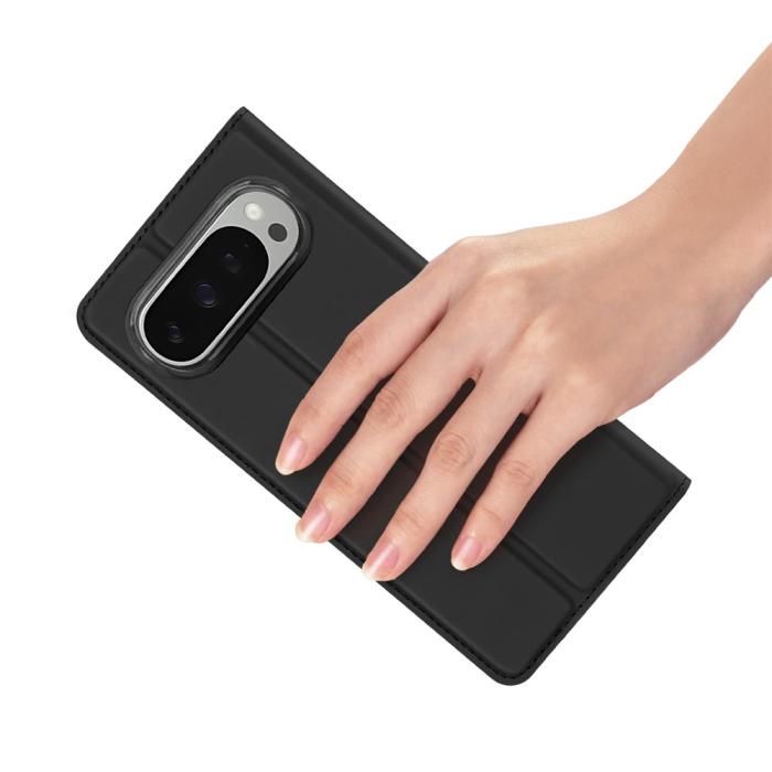 Bild 6, DUX DUCIS DUX DUCIS Google Pixel 10/10 Pro Fodral Skin Pro Svart - Teknikhallen.se
