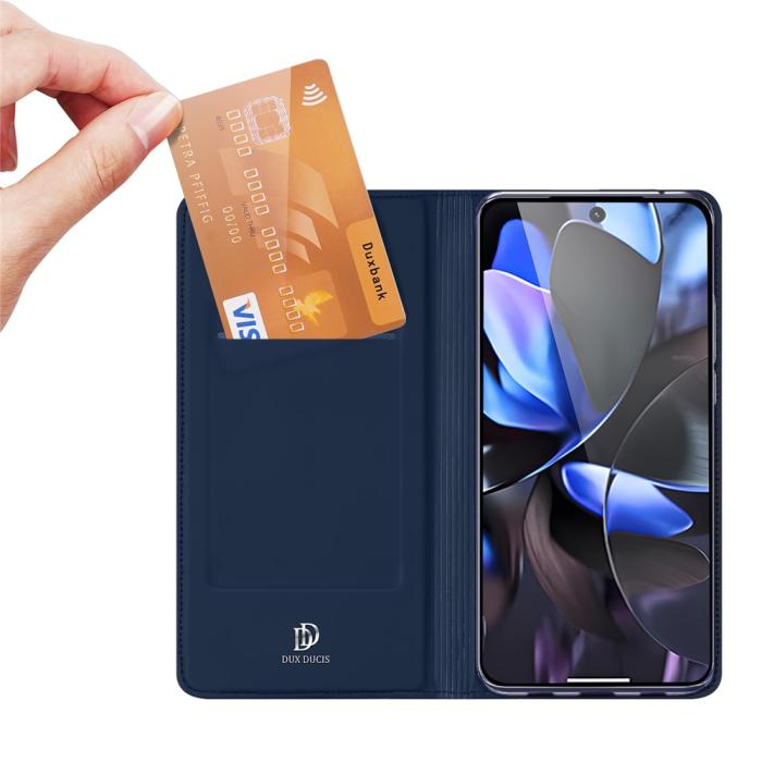 Bild 2, DUX DUCIS DUX DUCIS Google Pixel 10/10 Pro Fodral Skin Pro Blå - Teknikhallen.se