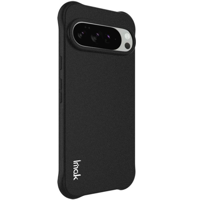 Bild 2, IMAK IMAK Google Pixel 10 / 10 Pro Skal TPU Shockproof Svart - Teknikhallen.se