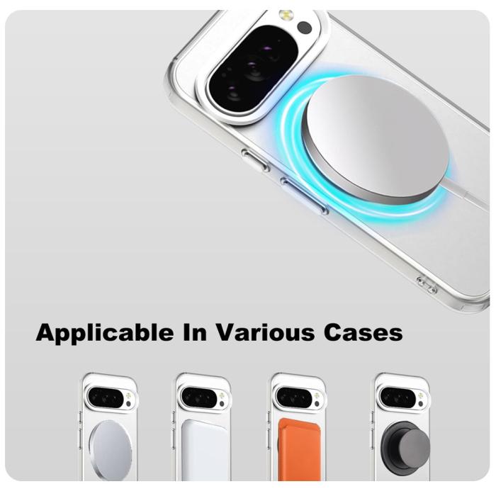 Bild 6, IMAK IMAK Google Pixel 10/10 Pro Skal MagSafe Anti Drop Vit - Teknikhallen.se