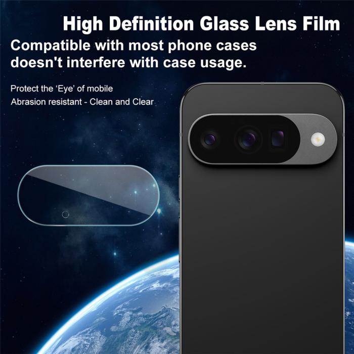 Bild 2, IMAK IMAK Google Pixel 10 Linsskydd Härdat Glas - Teknikhallen.se