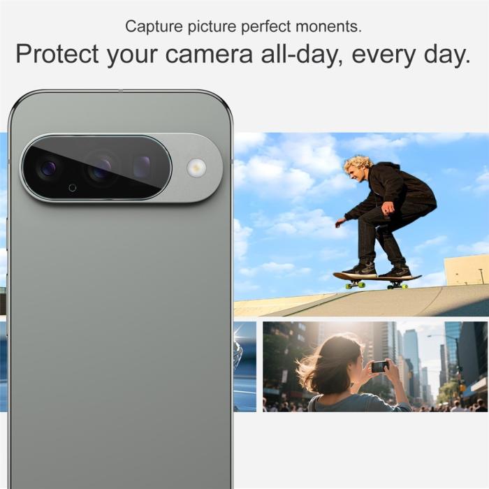 Bild 5, IMAK IMAK Google Pixel 10 Linsskydd Härdat Glas - Teknikhallen.se