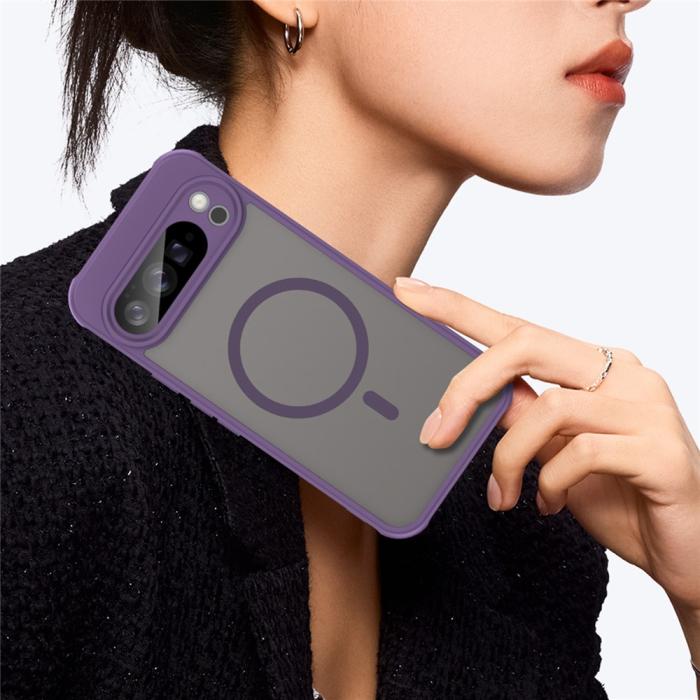 Bild 2,  Google Pixel 10 Pro XL Skal MagSafe Hybrid Lila - Teknikhallen.se