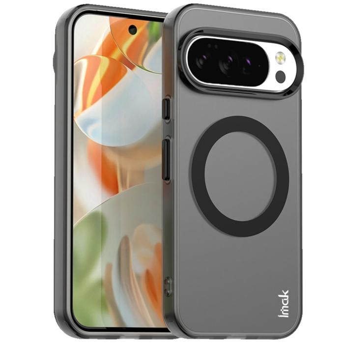 Bild 2, IMAK IMAK Google Pixel 10 Pro XL Skal MagSafe Anti Drop Svart - Teknikhallen.se