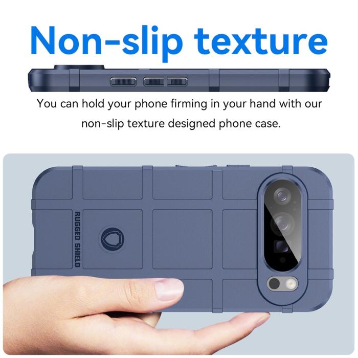 Bild 3,  Google Pixel 10 Pro XL Skal Robust Blå - Teknikhallen.se